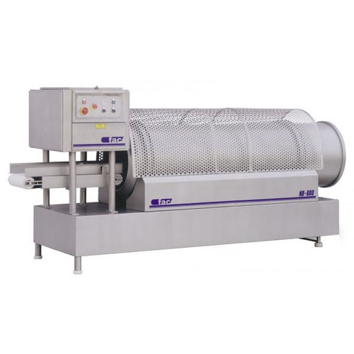 Ham meat tumbler - NB-600 - INDUSTRIES FAC SL - nitrite application