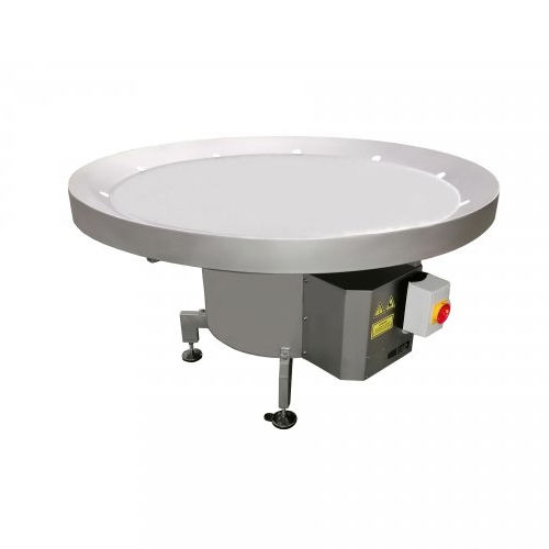 Electric rotary table - MR - INDUSTRIES FAC SL - horizontal
