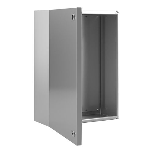 19" rack enclosure - EKO - Irinox S.p.A. - rectangular / stainless steel / with door