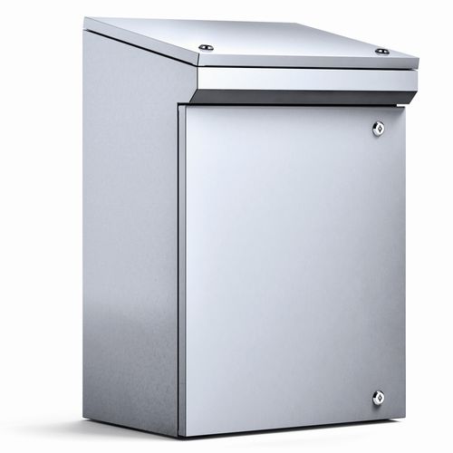 Control console - QMA - Irinox S.p.A. - monobloc / stainless steel