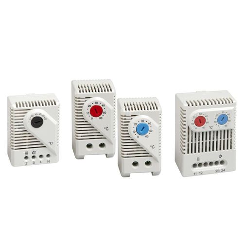 Adjustable thermostat - Irinox S.p.A. - DIN rail / IP20