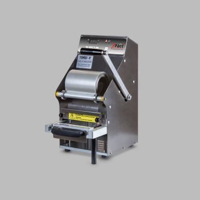 Linear tray sealer - TSM101-R - JPack S.r.l. - manual / compact / for the food industry