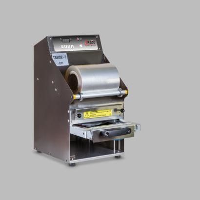 Linear tray sealer - TSS102-F - JPack S.r.l. - semi-automatic / with modified atmosphere packaging / compact