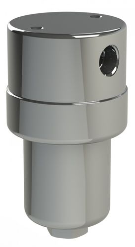 Cartridge filter housing - 139 series - Headline Filters - for gas / stainless steel / for high-pressure applications