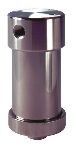 Cartridge filter housing - 117, 127G - Headline Filters - for gas / stainless steel / low-pressure