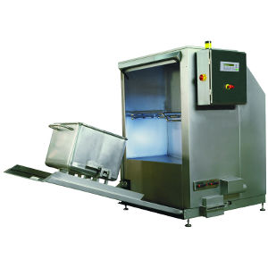 Food washing machine - KBW 200 - KERRES GmbH