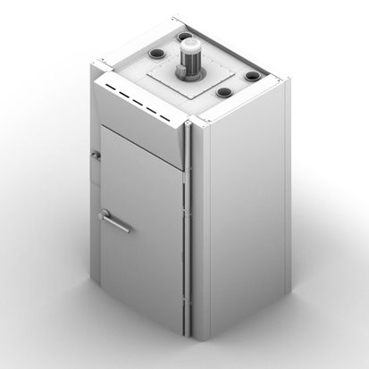 Smoking, baking, cooking unit for the food industry - HS 2850 - KERRES GmbH