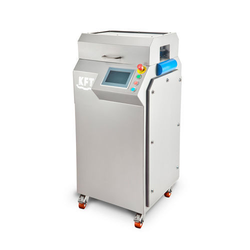 Sausage slicing machine - ASC - 1809 - KFT food technology - automatic / stainless steel