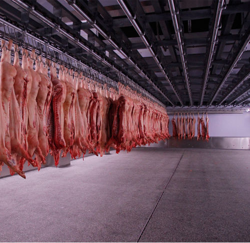 Refrigerated isolating panel - KIDE S.COOP - rock wool core / steel facing