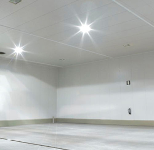 Refrigerated isolating panel - KIDE S.COOP - rock wool core / PVC facing