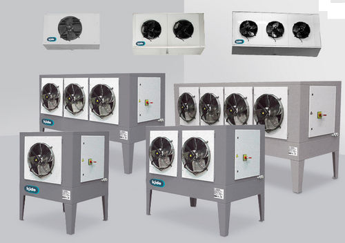 Cold storage refrigeration unit - KPM series - KIDE S.COOP - stationary / split system