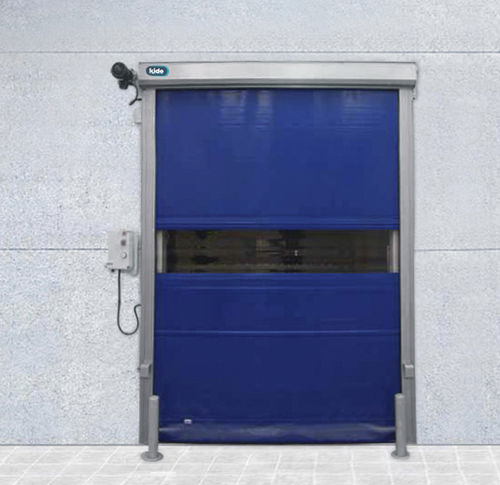 Sliding door - SR - KIDE S.COOP - industrial / for freezers / safety
