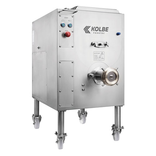 Industrial meat mixer grinder - MW32-80 - Paul Kolbe GmbH Foodtec - automatic
