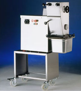 Meat slicing machine - F-19S - Koneteollisuus Oy - for fish / vegetable / fruit