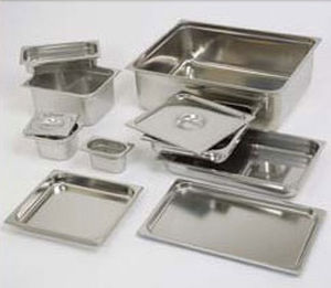 Stainless steel vessel - GN series - Koneteollisuus Oy - storage / for food applications
