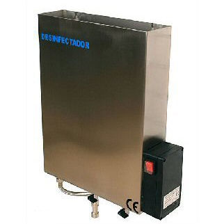 Disinfection unit for the food industry - 710  - Koneteollisuus Oy - water