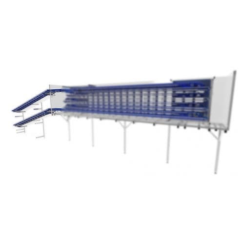 Packaging line for the food industry - Kortlever (Technisch Buro Kortlever B.V.) - handling / dough