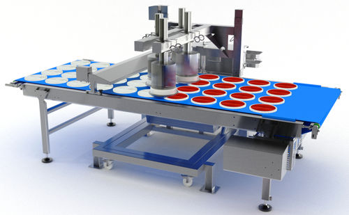 Dosing unit for the food industry - Kortlever (Technisch Buro Kortlever B.V.)