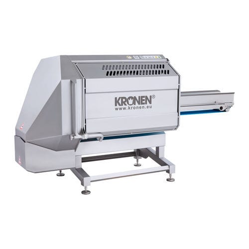 Fruit food cutting machine - GS 20 - KRONEN GmbH, Nahrungsmitteltechnik - for vegetables / longitudinal