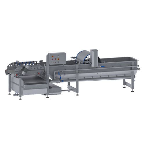 Vegetable washing machine - GEWA 5000 ECO - KRONEN GmbH, Nahrungsmitteltechnik - for fruit / automatic / rinsing