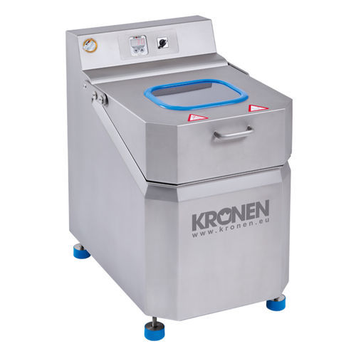 Batch dewatering system - KS-100 PLUS - KRONEN GmbH, Nahrungsmitteltechnik - for vegetables / for fruit / cleaning