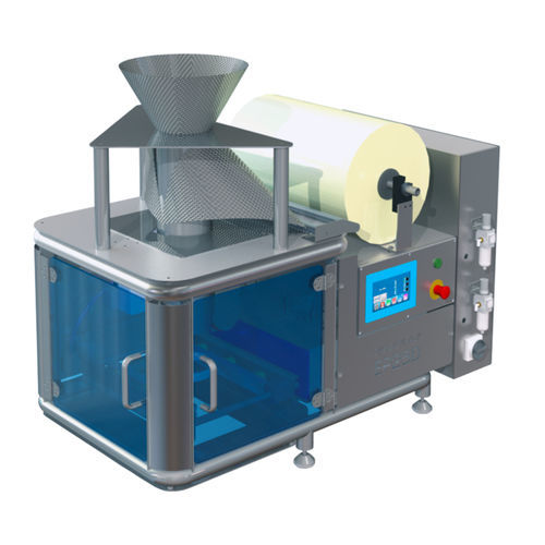 Vertical bagging machine - EASY  - KRONEN GmbH, Nahrungsmitteltechnik - PLC-controlled / for the food industry / pet food