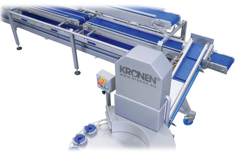 Avocado fruit processing line - KRONEN GmbH, Nahrungsmitteltechnik