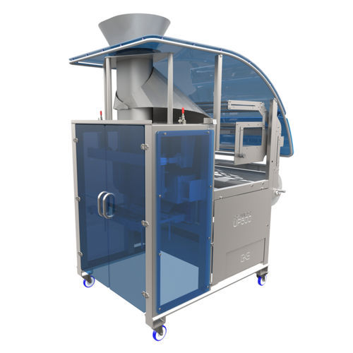 Vertical bagging machine - FLEX XL - KRONEN GmbH, Nahrungsmitteltechnik - PLC-controlled / servo-driven / for the food industry