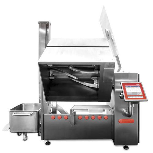 Paddle mixer ME series Maschinenfabrik LASKA Gesellschaft m.b.H