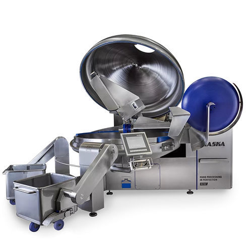 Industrial bowl cutter - K series - Maschinenfabrik LASKA Gesellschaft m.b.H. - vacuum / high-speed rotating / cooker