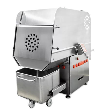 Stainless steel frozen meat cutter - G series - Maschinenfabrik LASKA Gesellschaft m.b.H.