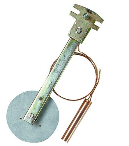 Solid fuel system thermostat - QW - Teddington Controls