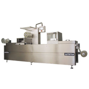 Vacuum industrial cooker - LUTETIA - for meat / automatic