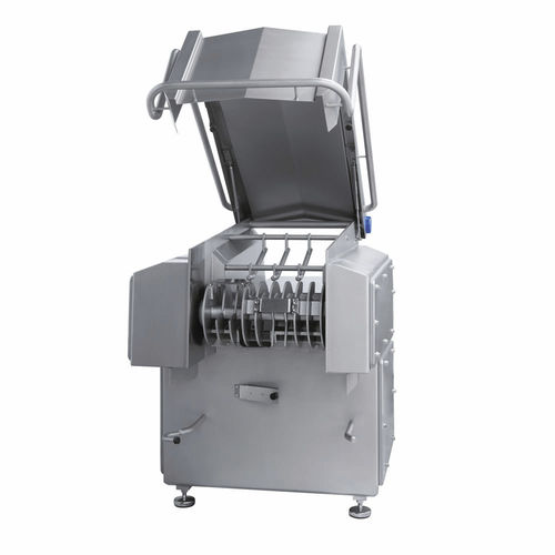 Fruit slicing machine - STARCUTTER 314 / 344 - Magurit Gefrierschneider GmbH - for frozen products / automatic