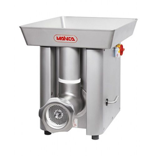 Meat meat grinder - PC-114 - MAINCA - Equipamientos Carnicos S.L. - fresh meat / bench-top / 400V three-phase