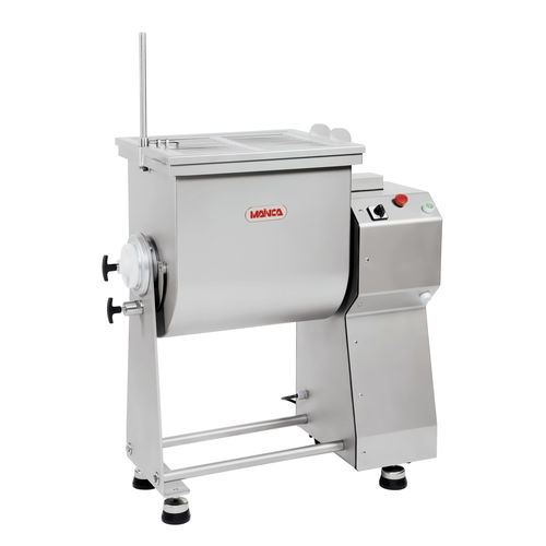 Stainless steel meat kneader - RC-100 - MAINCA - Equipamientos Carnicos S.L. - paddle