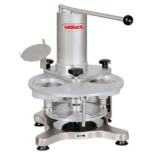 Hamburger forming machine - MA series - MAINCA - Equipamientos Carnicos S.L. - meatball / manual