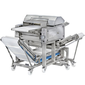 Meat slicing machine - BXM K1 series - Maja-Maschinenfabrik Hermann Schill GmbH & Co. KG - gyros / semi