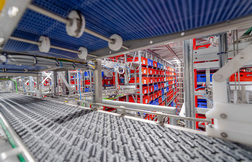 Automatic storage unit - Maschinenbau Helmers GmbH