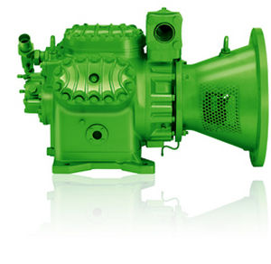 Open refrigeration compressor - BITZER - piston / ammonia (R717) / single-stage