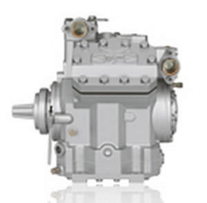Open refrigeration compressor - BITZER - single-stage / for refrigerated transport