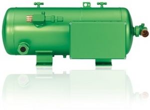 Hermetic refrigeration compressor - VSK series - BITZER - screw / single-stage / for industrial refrigeration