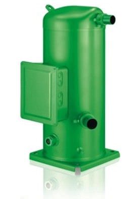 Hermetic refrigeration compressor - ES series - BITZER - spiral / R22 / R134a