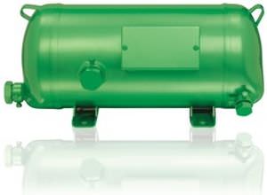 Hermetic refrigeration compressor - ELH, ELA series - BITZER - spiral / single-stage / for industrial refrigeration