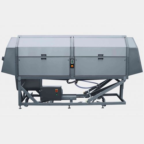 Drainage screener - TO-1 - METALBUD NOWICKI - for the food industry / for bulk materials