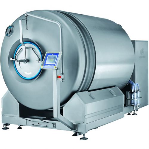 Meat tumbler with cooling system - MA-G-xxx PSCH - METALBUD NOWICKI