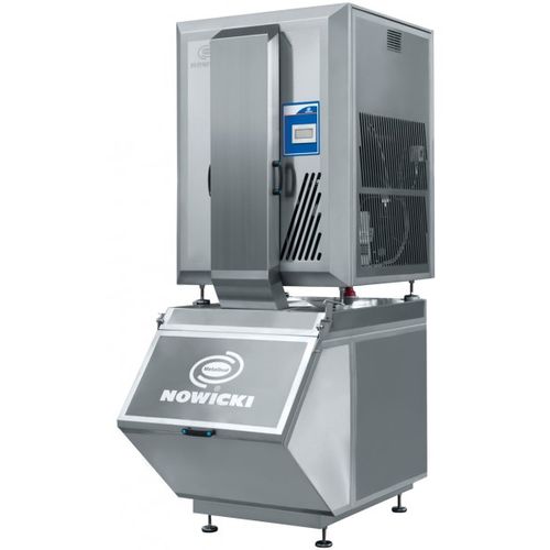 Flakes ice production machine - WL series - METALBUD NOWICKI - for food applications