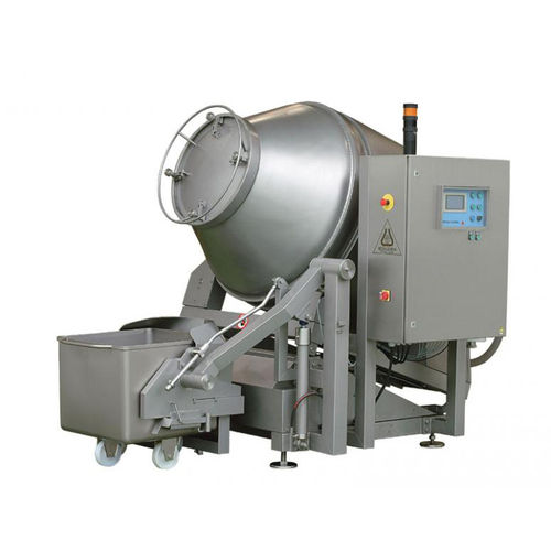 Vacuum meat tumbler - TURBOMEAT PX-500 - Metalquimia S.A.