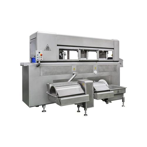 Meat brine injector machine Movistick Triplex Metalquimia S.A.