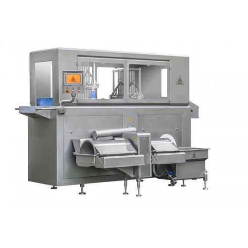 Meat brine injector machine - MOVIPLUS 4.0 - Metalquimia S.A.